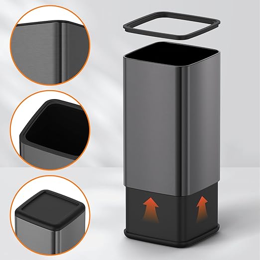 Mbillion 2.4 Gal Stainless Steel Open - Image 3