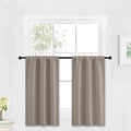 RYB HOME Small Curtains Blackout by RYBHOME
