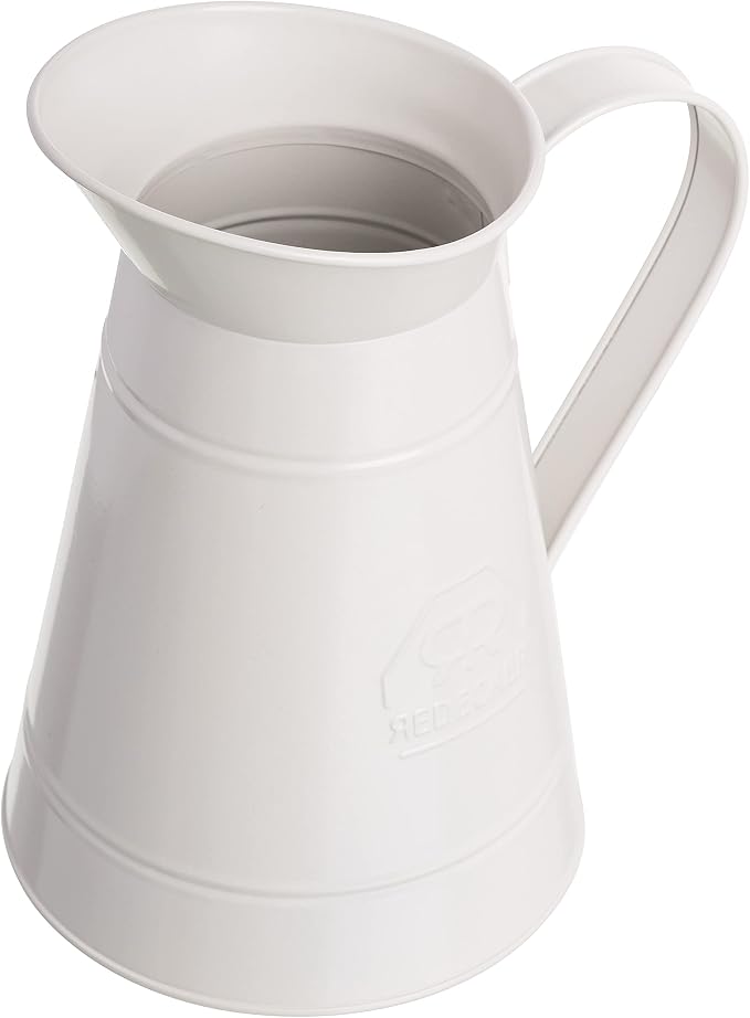 Redecker White Coated Metal Toilet Brush Set - Image 5