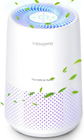Air Purifiers for Bedroom, H13 HEPA Air Purifiers by VENDFO