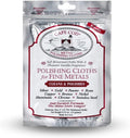 Cape Cod Polishing Cloths for Fine Metals | Jewelry Cleaner and Tarnish Remover by CAPECOD