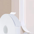 Weather Stripping Door Seal White, Self Adhesive Foam Tape High Density Foam by Unknown