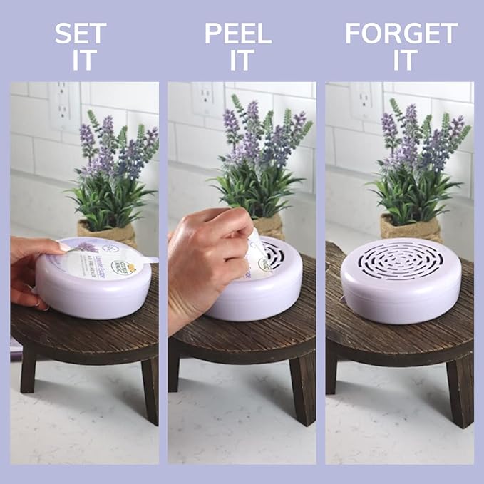 Citrus Magic Odor Absorbing Solid Air Freshener, Lavender Escape, 8 Ounce - Image 5