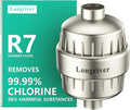 R7 Shower Filter High Put Shower Water Filter by DesignedforaSpa-LikeShower