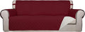 PureFit Reversible Quilted Sofa Cover, Water Resistant Slipcover Furniture by PureFit