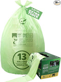 13 Gallon Compostable Trash Bags by Lokingrise