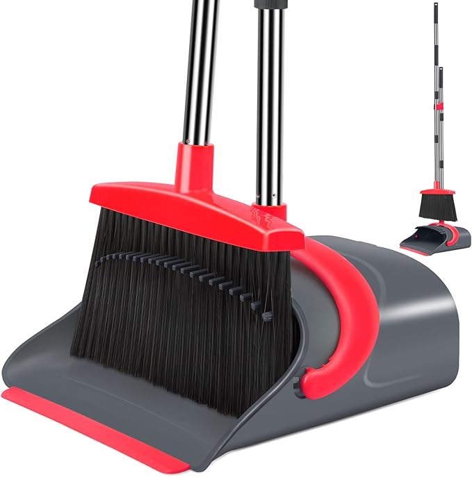 Broom and Dustpan Set, Broom by BroomdustpanwithComboSet