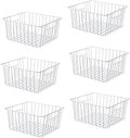Upright Freezer Organizer Bins， Freezer Baskets by Unknown