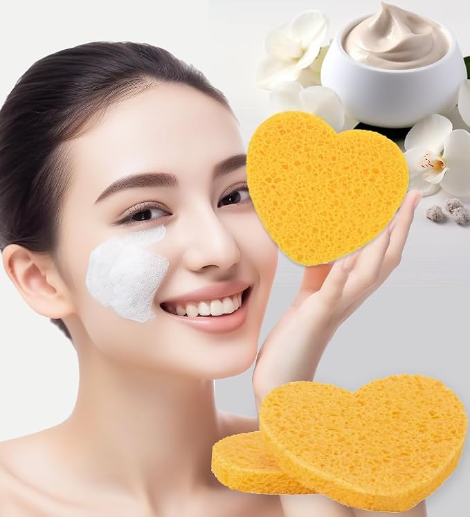 50-Count Compressed Facial Sponges - Image 3