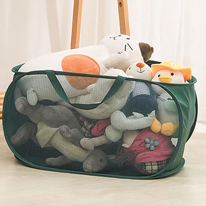 4 Pack Closet Storage Bins, Storage Containers - Image 6