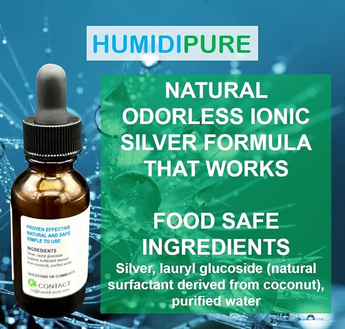 Natural Food Grade Concentrate. 200 day+ Humidifier Treatment Additive*. - Image 5