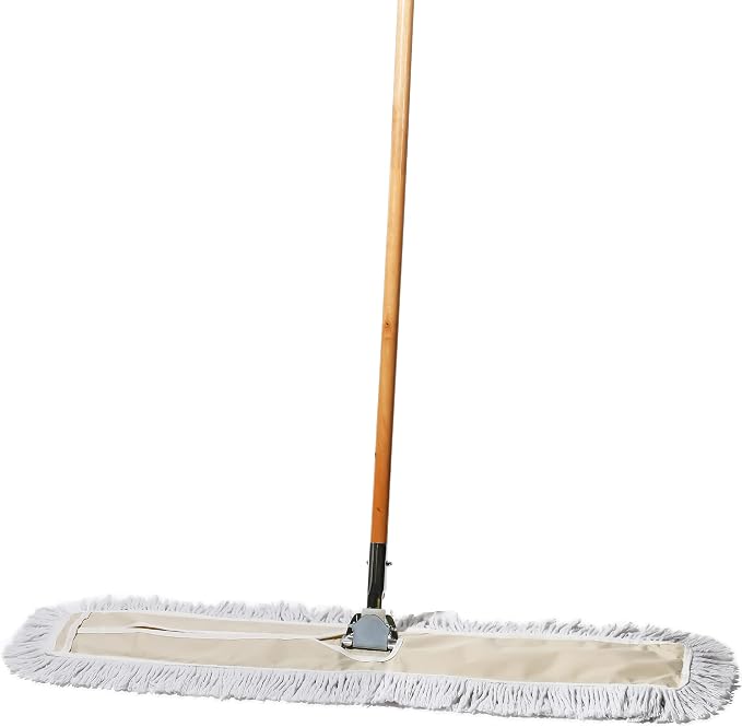 Commercial Dust Mop & Floor Sweeper, 36 in. Dust Mop by TidyTools