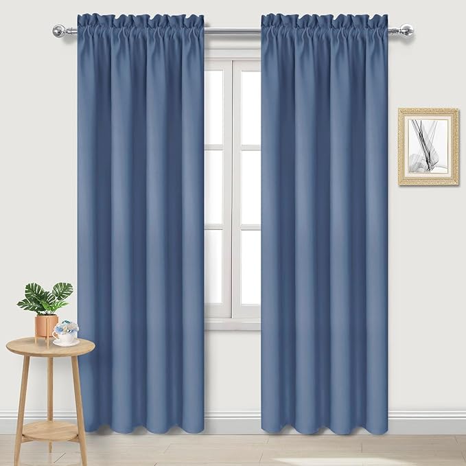 DWCN Blackout Curtains – Thermal Insulated, Energy Saving & Noise Reducing by DWCN