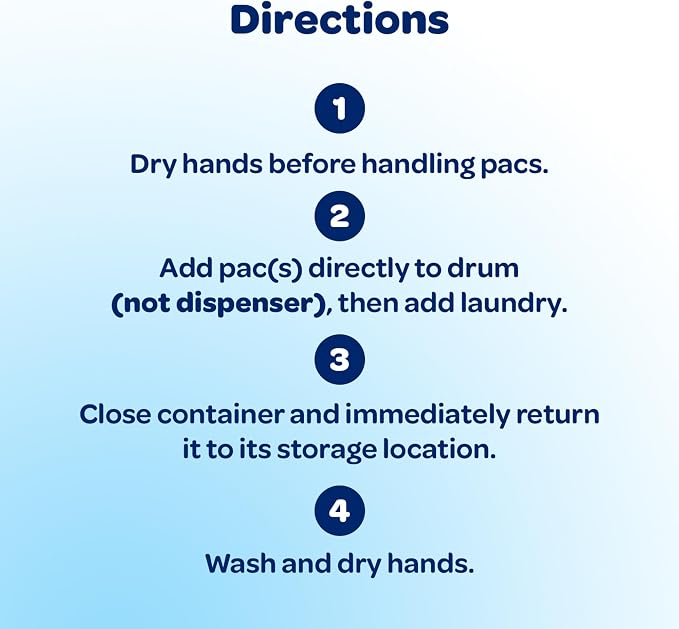 all Unit Dose Laundry Detergent, Mighty Pacs, Free Clear - Image 5
