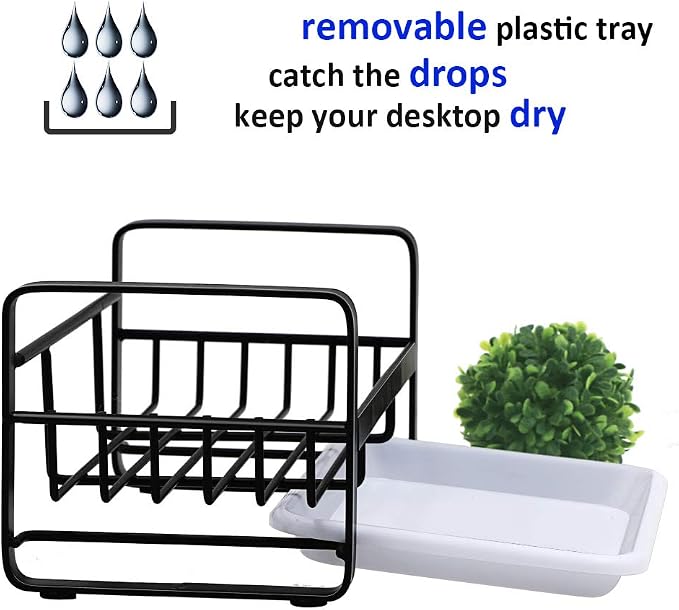 Sponge Holder with Drain Pan - Image 3