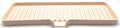 Happitasa Silicone Soap Dish Tray and Sponge Holder by Happitasa