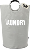 DOKEHOM 160L XX-Large Laundry Basket, Collapsible Laundry Bag, Foldable Laundry by DOKEHOM