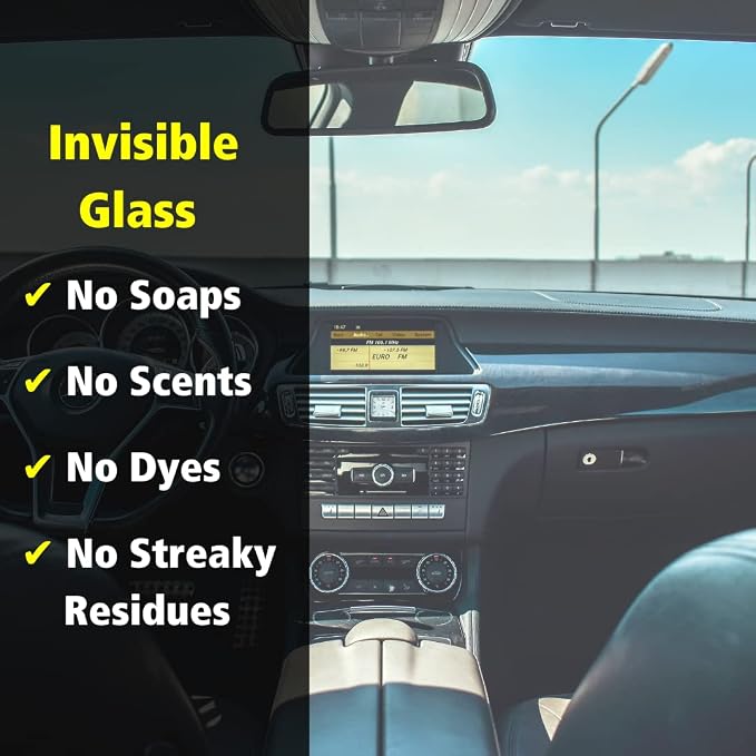 Invisible Glass 92164-4PK Premium Glass and Window Cleaner - Image 4