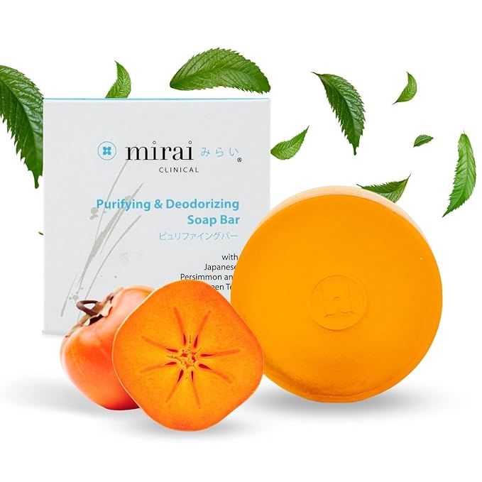 MIRAI Clinical Persimmon Soap Bar by MiraiClinical