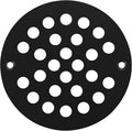 4-Inch Screw-in Shower Strainer Drain Cover Replacement Floor Strainer by vouruna