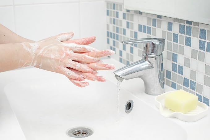 Yasmen Silicone Bathroom Soap Dishes, Sink Sponge Holder - Image 4