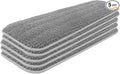 Microfiber Replacement Mop Pads 16.5''x5.5'' Compatible by AMERWASHPLUS