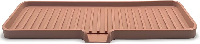 Happitasa Silicone Soap Dish Tray and Sponge Holder by Happitasa