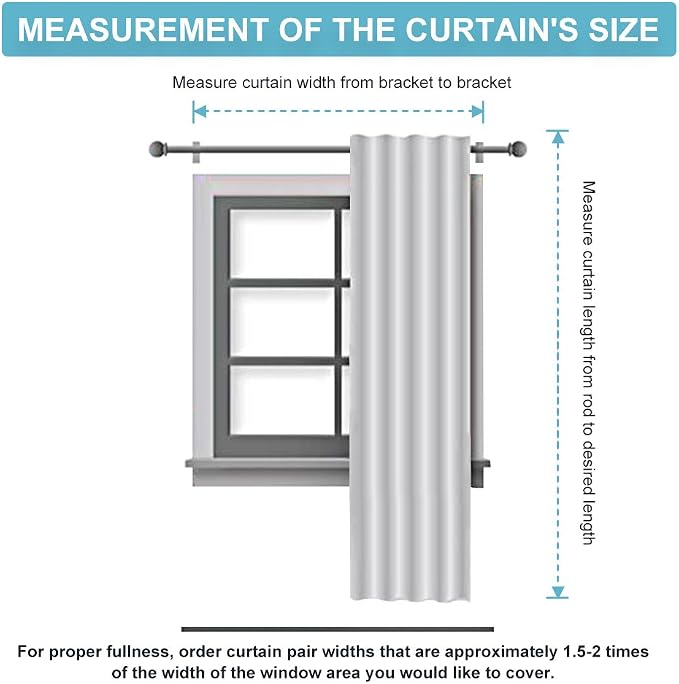 RYB HOME Curtains for Living Room - Image 7