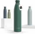 LARS NYSØM Stainless Steel Insulated Water Bottle 12oz 17oz 25oz 34oz 51oz | by LN
