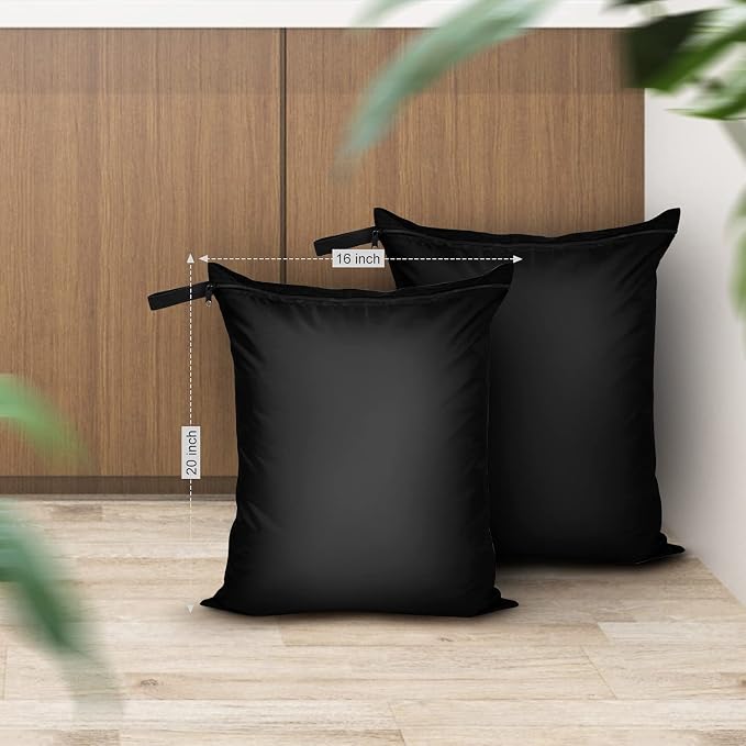 OTraki 2 Pack Laundry Bags 16x20 inch Wet Dry Bag - Image 6