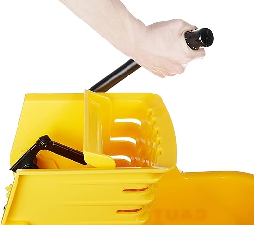 Amazon Basics Side Press Wringer Combo Commercial Floor Cleaning Rectangular - Image 5