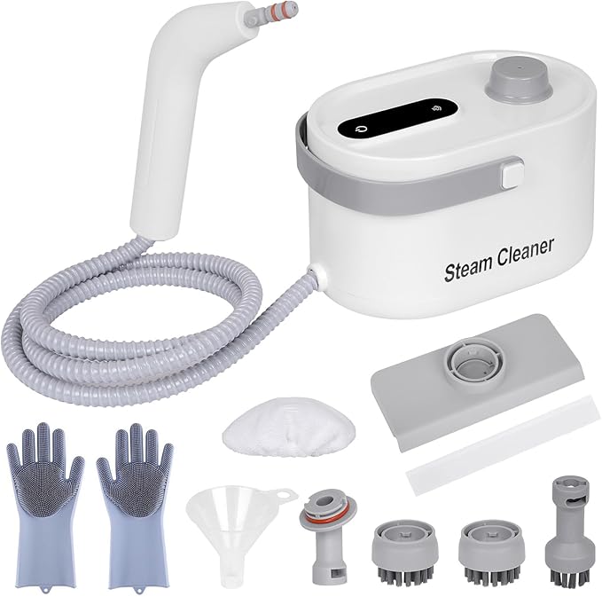 9 in 1 Handheld Steam Cleaner for Home Use, Portable Steamer for Cleaning by Foandbevi