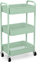 CAXXA 3-Tier Rolling Metal Storage Organizer by CAXXADIRECT