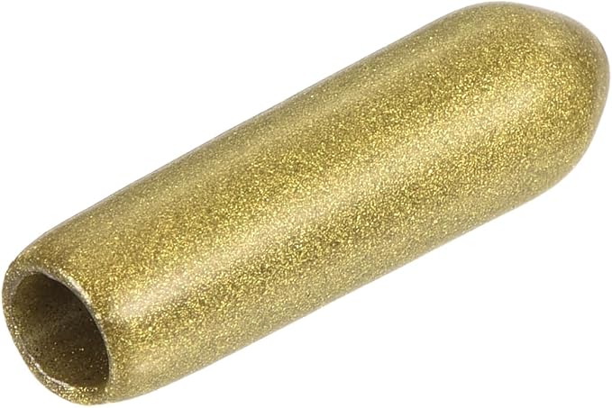 uxcell 20pcs Rubber End Caps 4mm ID Vinyl Round Tube Bolt Cap Cover Thread by uxcell