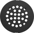rrajj 4-1/4 Inch Round Snap-in Shower Floor Drain Cover Replacement Cover by RRAJJ