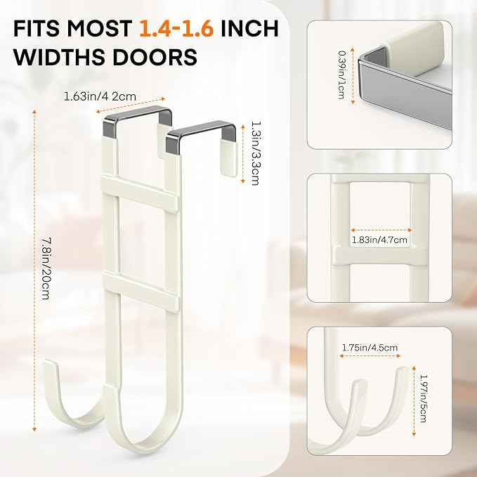 FYY Over The Door Hooks - Image 2
