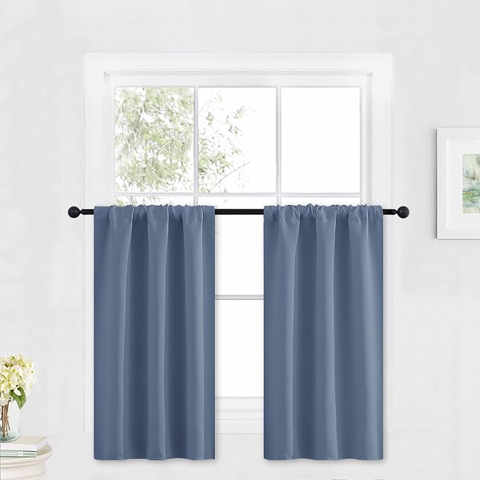 RYB HOME Short Blackout Curtains by RYBHOME