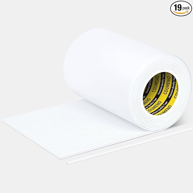 Caulk Sealing Strip for Tiles Bathtub Bathroom Toilet Kitchen, Gap Filling Self by COUMENOAdhesivetape