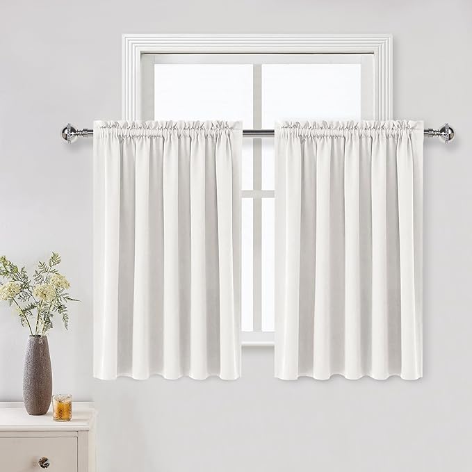 DWCN Blackout Curtains for Living Room Thermal Insulated, Energy Saving & Noise by DWCN