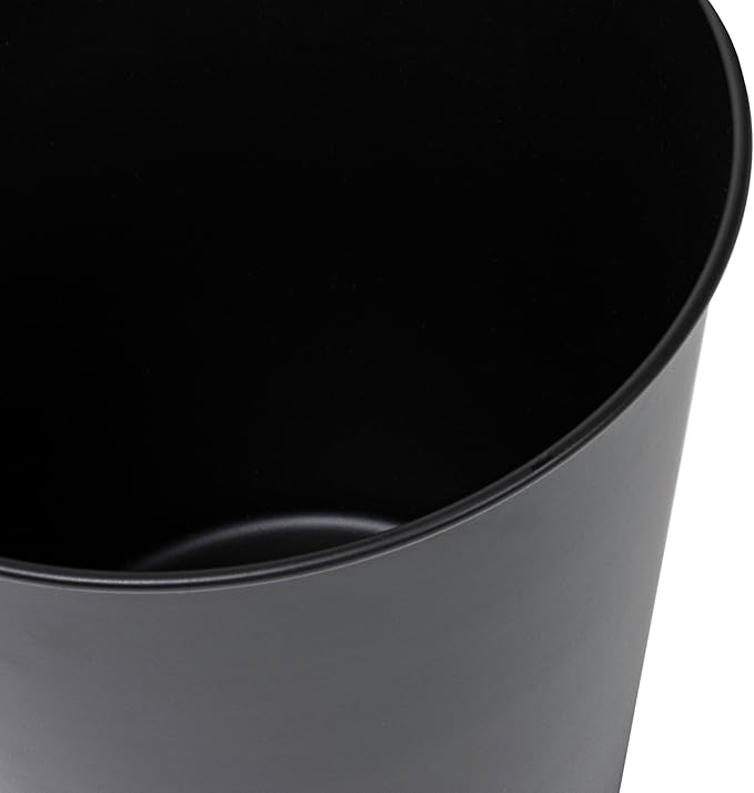 happimess HPM1113A Nolan Modern Classic Smooth Steel 2-Gallon Wastebasket - Image 5