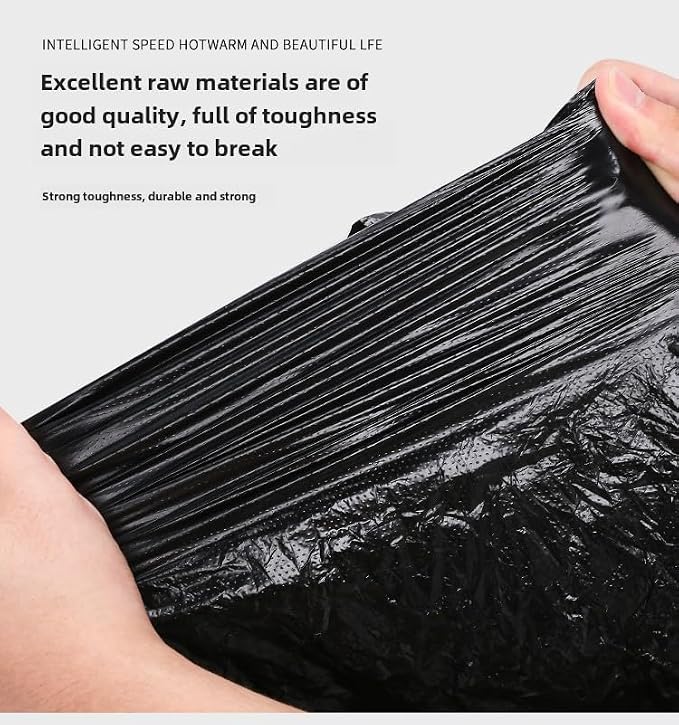 DJDBaihuo 70-gallon trash bags, 47.24" x 55.12", leak-proof & tear-resistant - Image 5