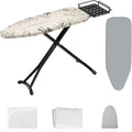 Ironing Board, Foldable Ironing Board Adjustable Height Compact Iron Board by Unknown
