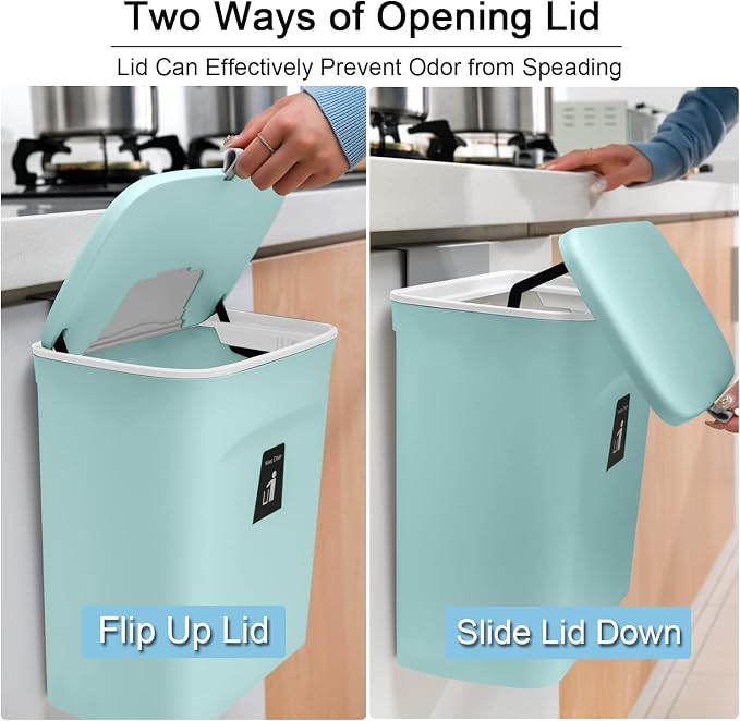 Tiyafuro 2.4 Gallon Kitchen Compost Bin - Image 3