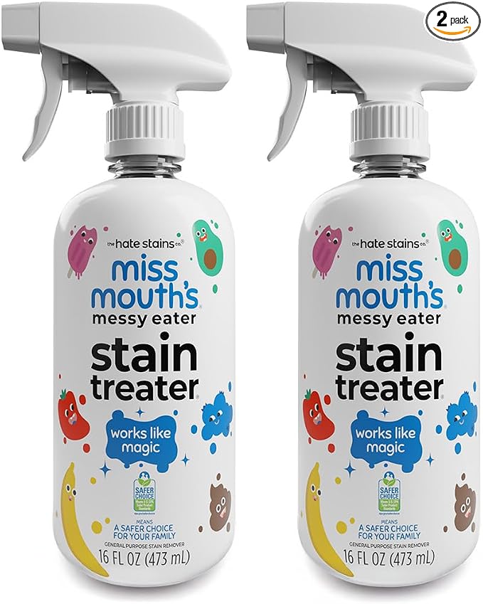 Miss Mouth’s Messy Eater Stain Treater Double Trouble Bundle by TheHateStainsCo