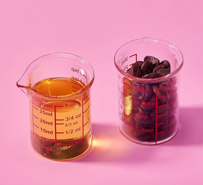 High Borosilicate Glass Measuring Cup - Image 7