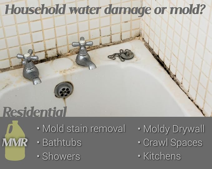 Bad Axe MMR Instant Mold Stain and Mildew Stain Remover - Image 3