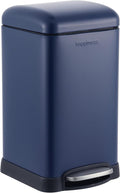happimess HPM1012F Betty Retro Mini 3.2-Gallon Step-Open Trash Can, Fingerprint by Happimess