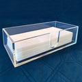 Sicily Acrylic Napkin Holder Multifold Paper Towel Dispenser Hand Towel Holder by Unknown
