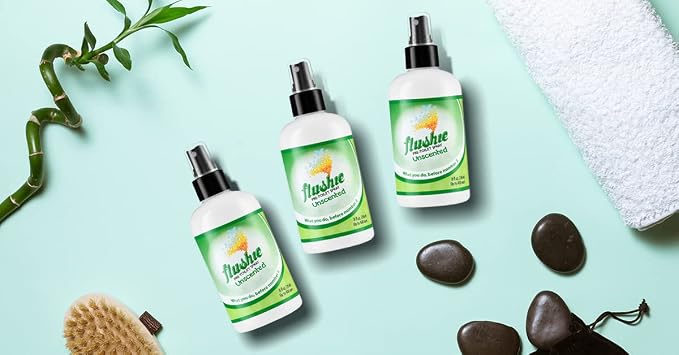 Flushie Pre-Toilet Sprays for Poop Travel Size Toiletries Bathroom Spray for - Image 7