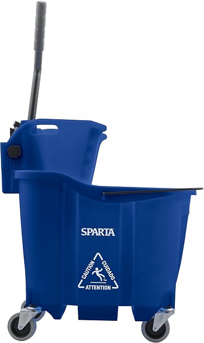 Carlisle FoodService Products 35 Qt Commercial Mop Bucket - Image 2